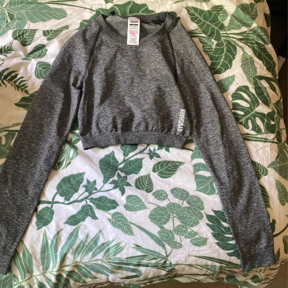 gymshark adapt crop top